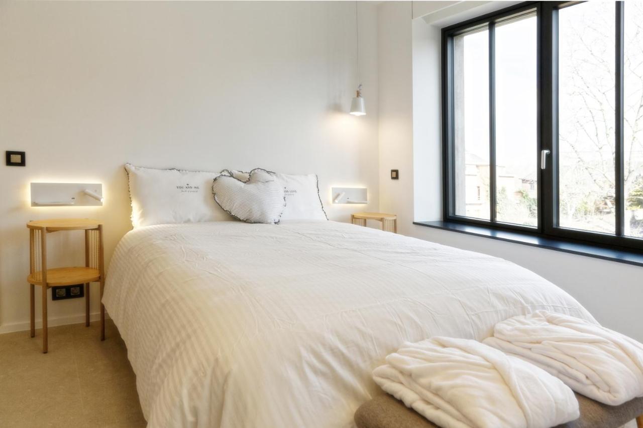 Les Terrasses De Sainte Waudru Aparthotel Mons Exteriör bild