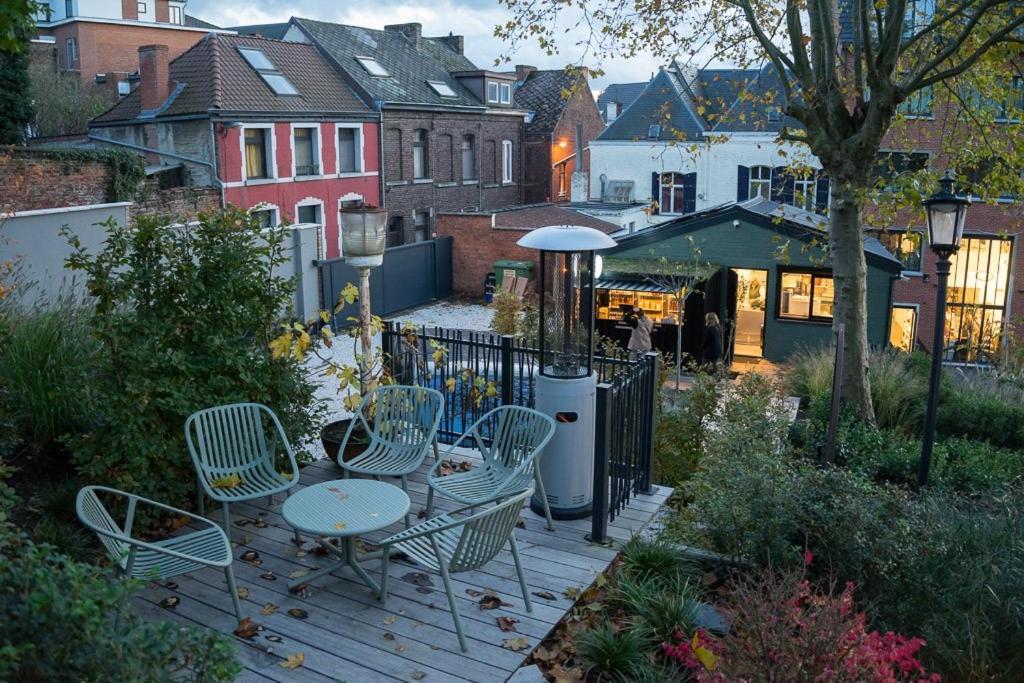 Les Terrasses De Sainte Waudru Aparthotel Mons Exteriör bild